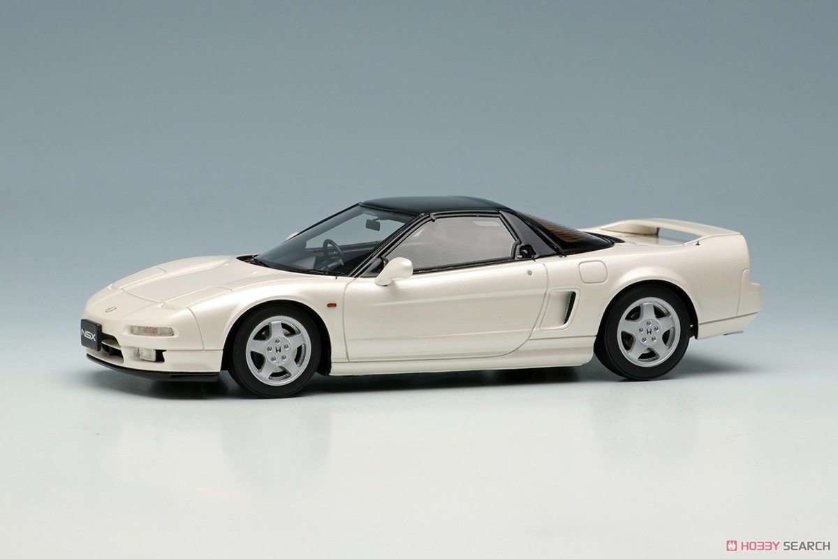 Honda NSX (NA1) 1990 ニュートロンホワイトパール (ミニカー