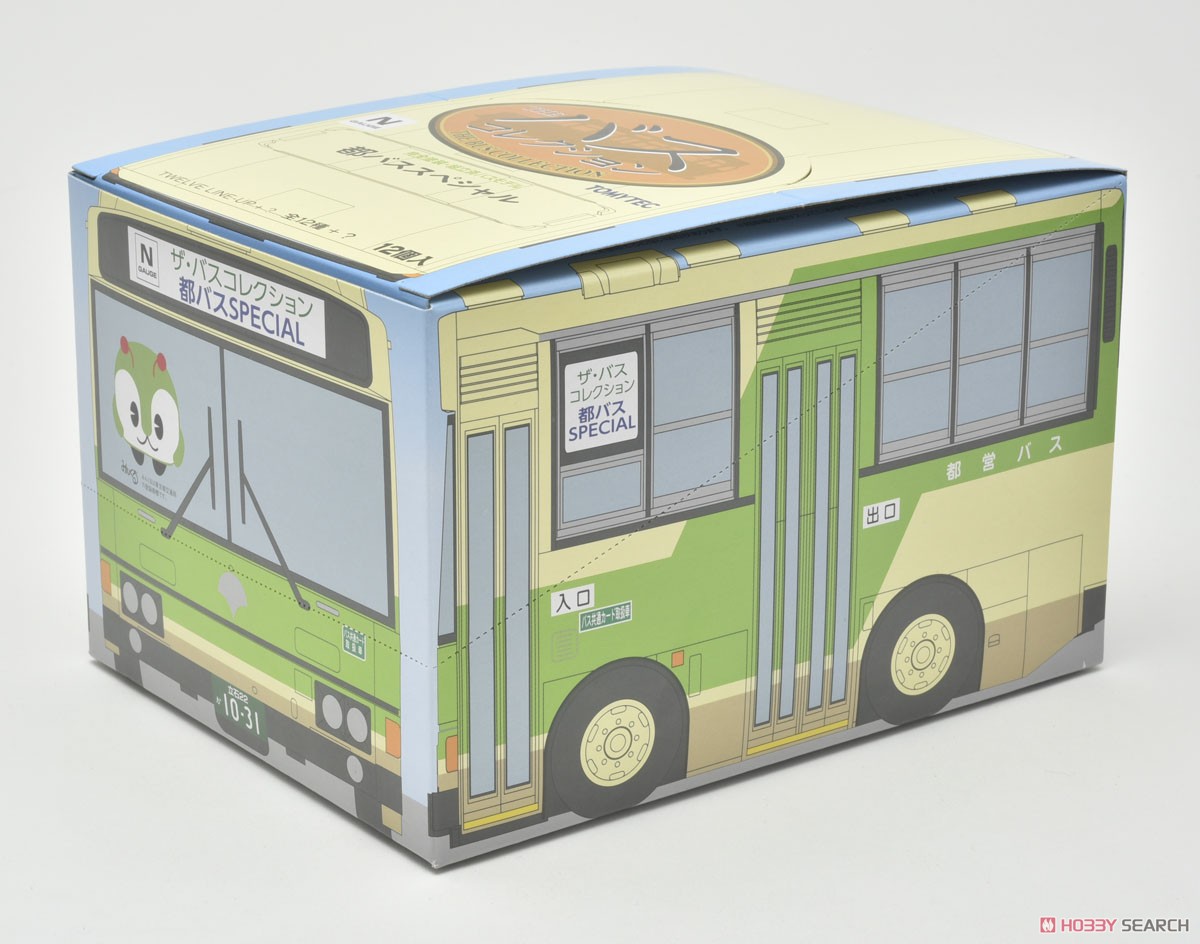 ザ・バスコレクション 都バススペシャル (全12種＋シークレット/12個