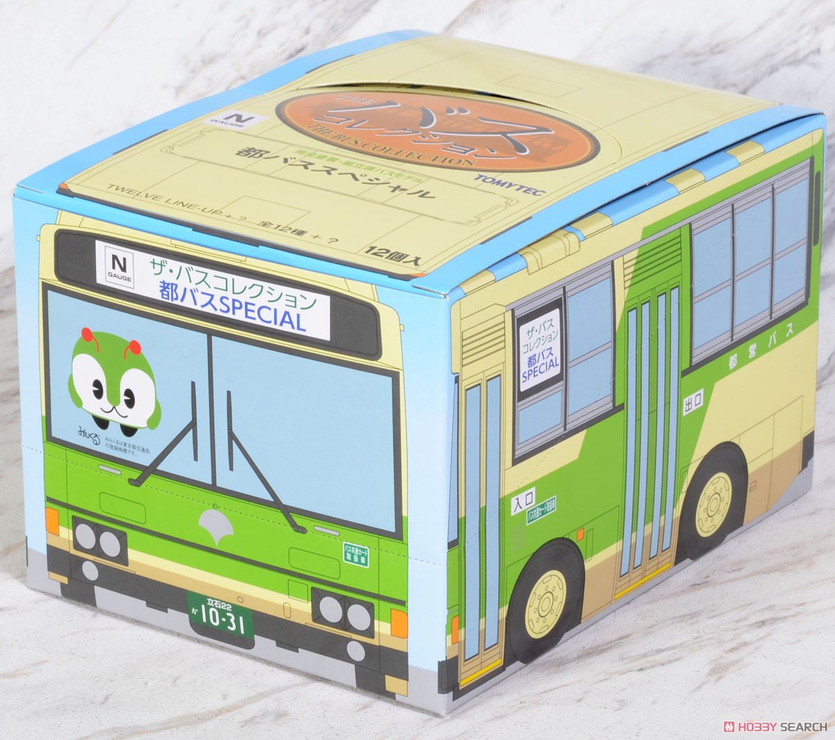 ザ・バスコレクション 都バススペシャル (全12種＋シークレット/12個