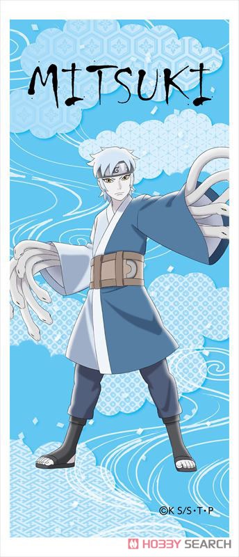 BORUTO-ボルト- -NARUTO NEXT GENERATIONS- フェイスタオル ミツキ