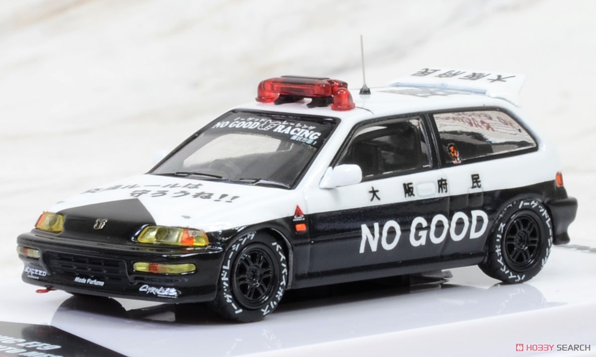 Honda シビック EF9 No Good Racing 大阪オートメッセ 2020 (ミニカー