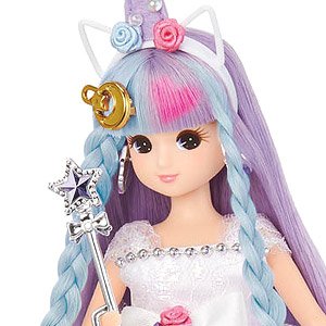 リカちゃん人形 ゆめいろリカちゃん カラフルチェンジ デラックス