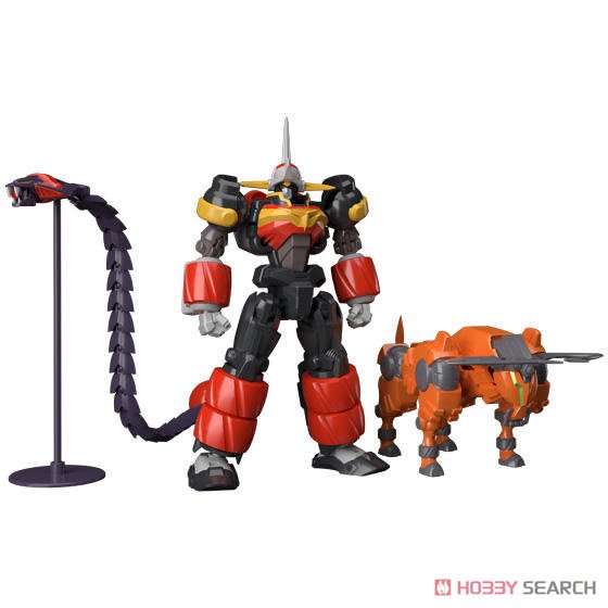 スーパーミニプラ GEAR戦士電童 凰牙＆データウェポンセット (食玩