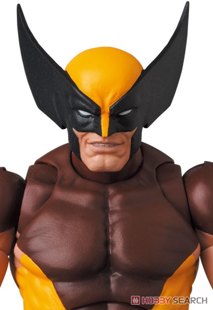 MAFEX No.138 WOLVERINE (BROWN COMIC Ver.) (完成品) - ホビーサーチ