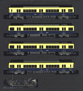 近鉄 5200系 更新車 4輛編成セット (動力付き) (4両セット) (塗装済み