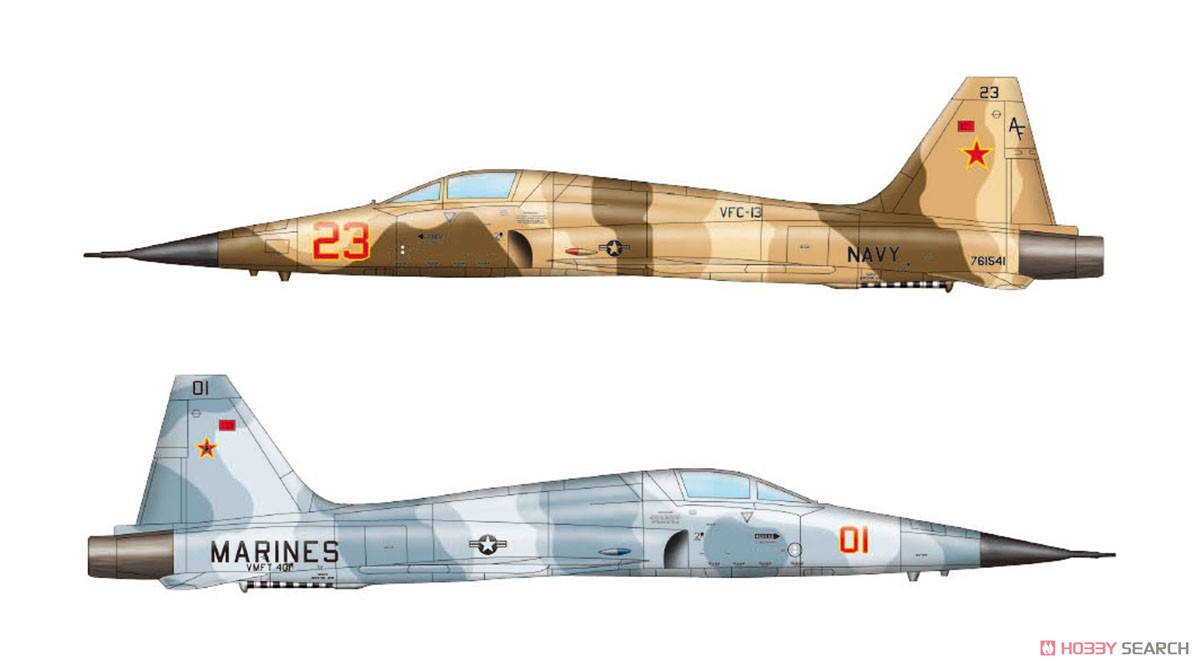 アメリカ海軍 F-5E タイガーII (プラモデル) - ホビーサーチ