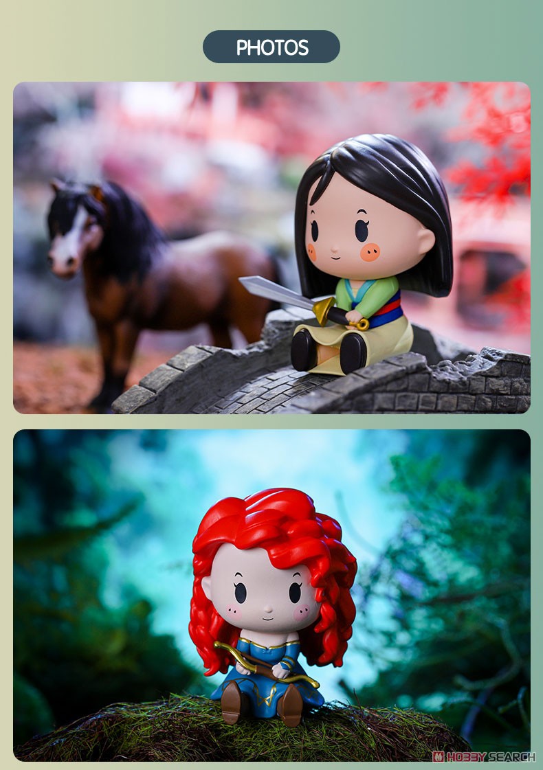 POPMART DISNEY お座りベイビーシリーズ2 ディズニープリンセス (12個