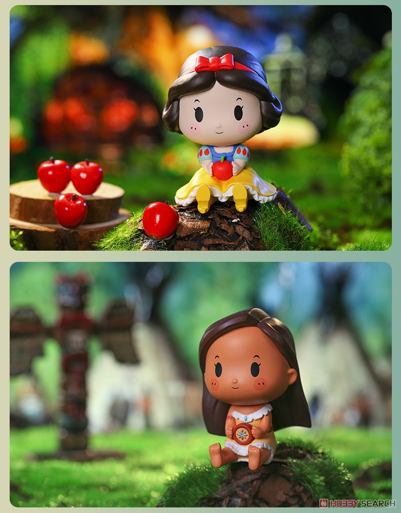 POPMART DISNEY お座りベイビーシリーズ2 ディズニープリンセス (12個