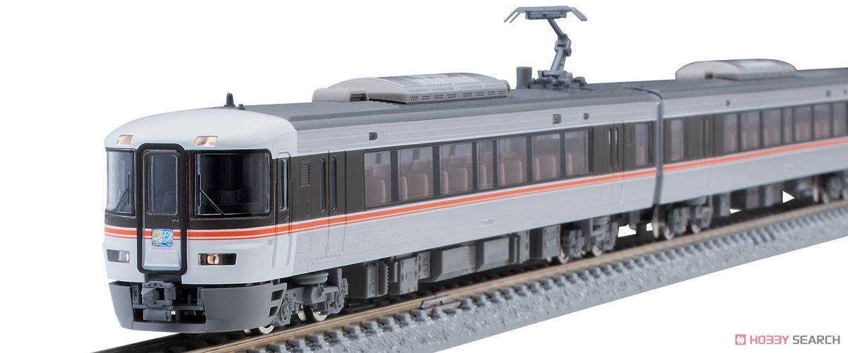 JR 373系 特急電車セット (6両セット) (鉄道模型) - ホビーサーチ 鉄道