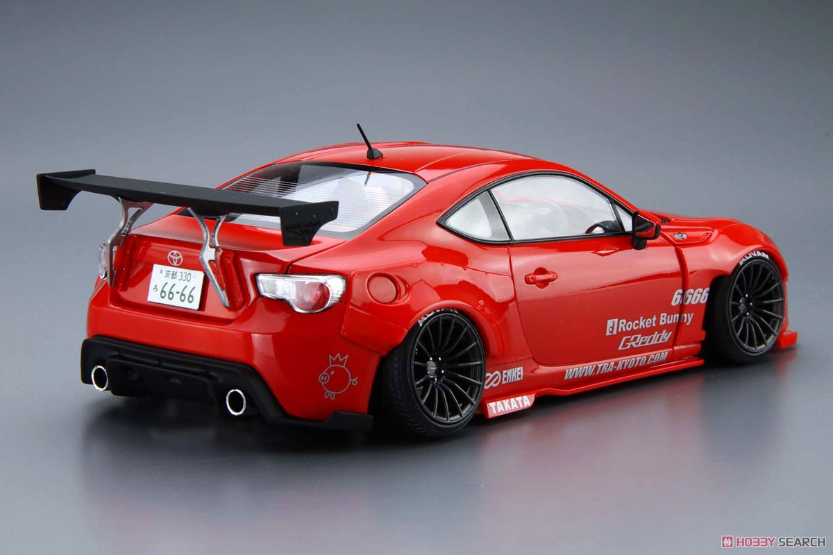 ZN6 TOYOTA 86 `12 GREDDY&ROCKET BUNNY ENKEI Ver.(トヨタ
