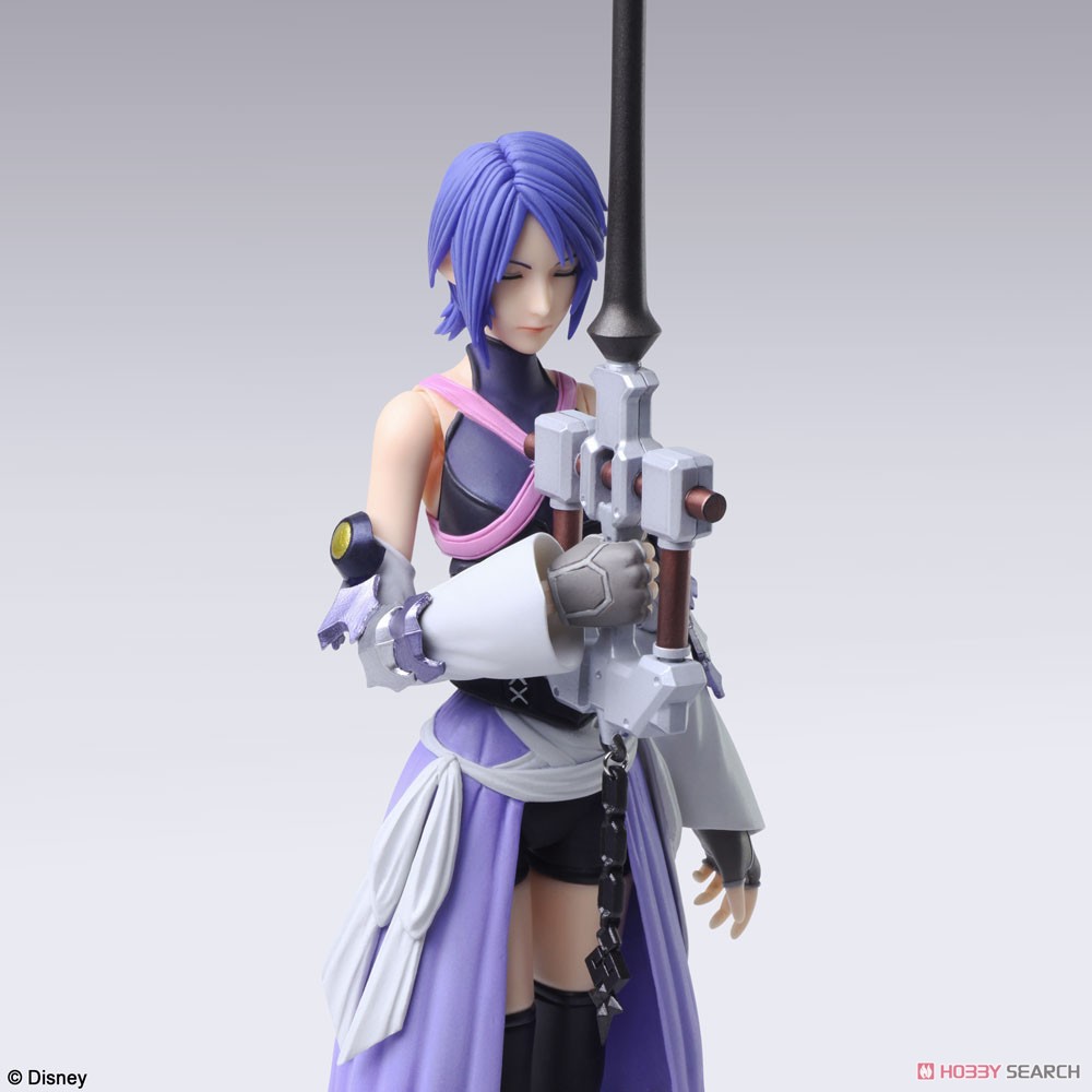 KINGDOM HEARTS III BRING ARTS アクア (完成品) - ホビーサーチ