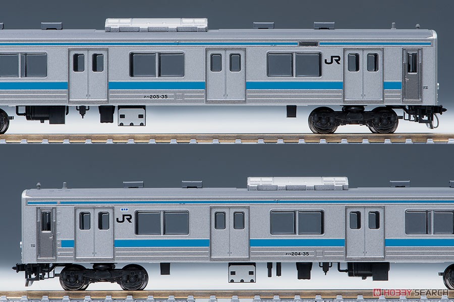 JR 205系 通勤電車 (京阪神緩行線) セット (7両セット) (鉄道模型