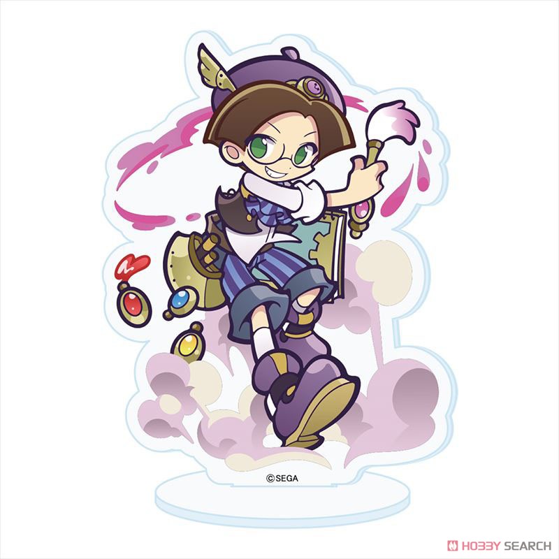 ぷよぷよ アクリルスタンド 【蒸気都市のクルーク】 (キャラクター