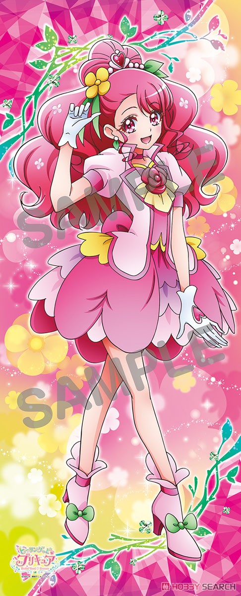 ヒーリングっどプリキュア 等身大タペストリー キュアグレース