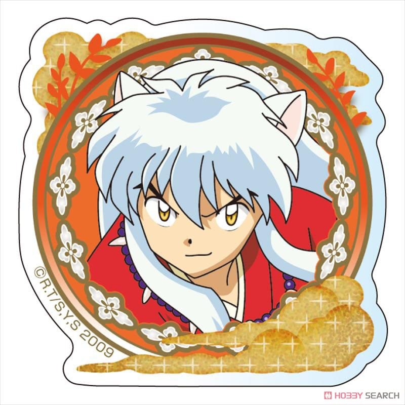 犬夜叉 アクリルバッジ (11個セット) (キャラクターグッズ) - ホビー