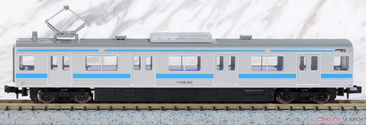 205系1000番代 クーラー交換車 4両セット (4両セット) (鉄道模型