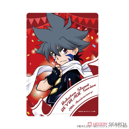 キャラクリアケース 「爆転シュート ベイブレード Gレボリューション