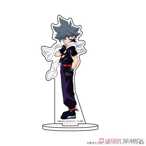 キャラアクリルフィギュア 「爆転シュート ベイブレード G