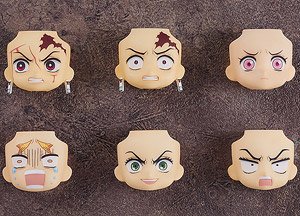 ねんどろいどもあ とりかえっこフェイス 鬼滅の刃02 (5個セット