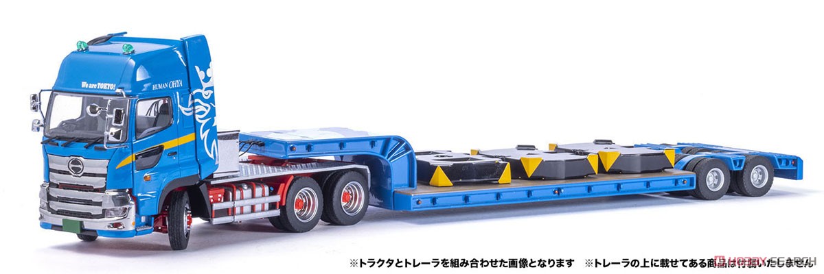 日野プロフィアSS 6×4 ハイルーフ 大矢運送 現行モデル (ミニカー