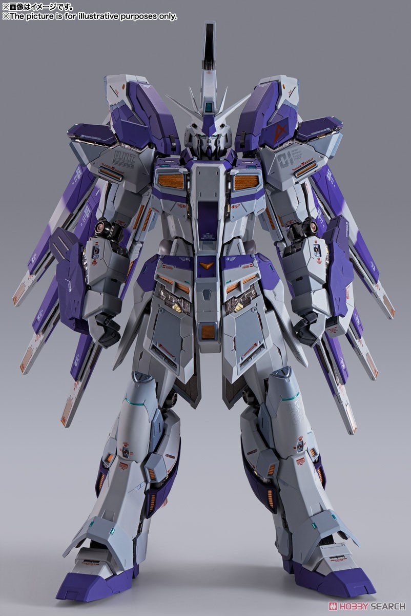 METAL BUILD Hi-νガンダム (完成品) - ホビーサーチ ロボット・特撮