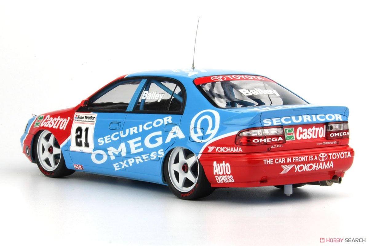 トヨタ カリーナE 1993 BTCC ノックヒル ウィナー (プラモデル
