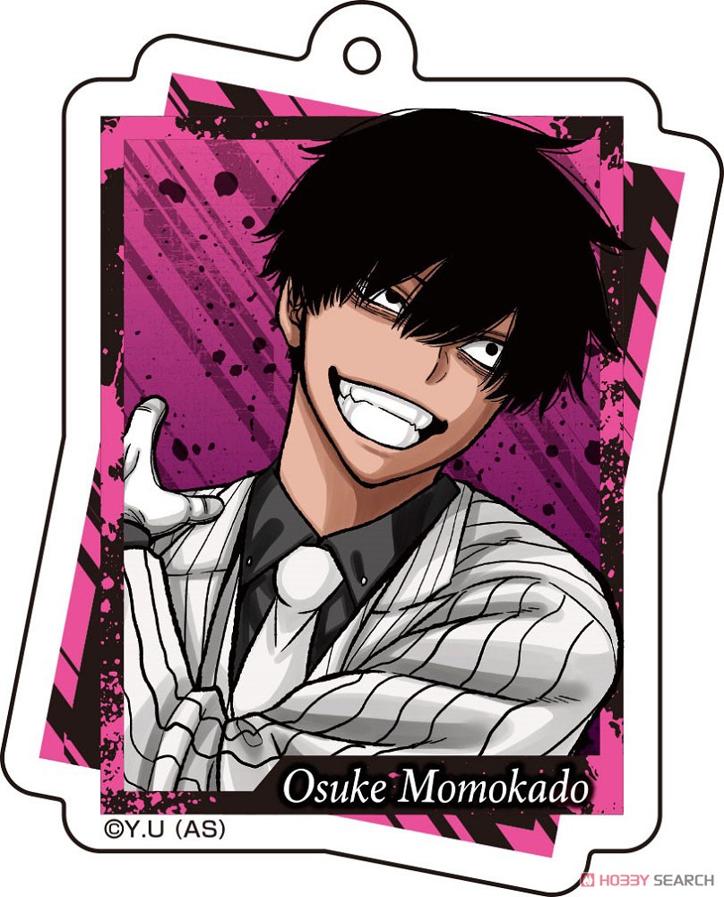 桃源暗鬼」 アクリルキーホルダーvol.2 (7)桃角桜介 (キャラクター