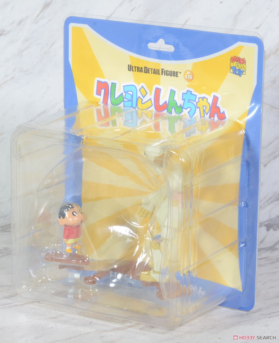 UDF No.676 クレヨンしんちゃん シリーズ4 ロボとーちゃんとしんちゃん