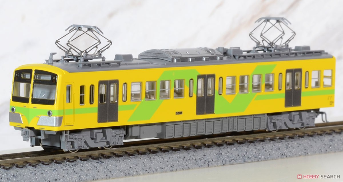 流鉄 5000形タイプ 「流星」「なの花」 4両セット (4両セット) (鉄道