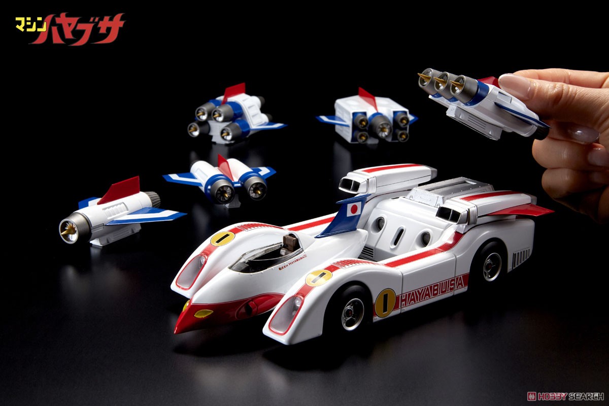 マシンハヤブサ (完成品) - ホビーサーチ ロボット・特撮