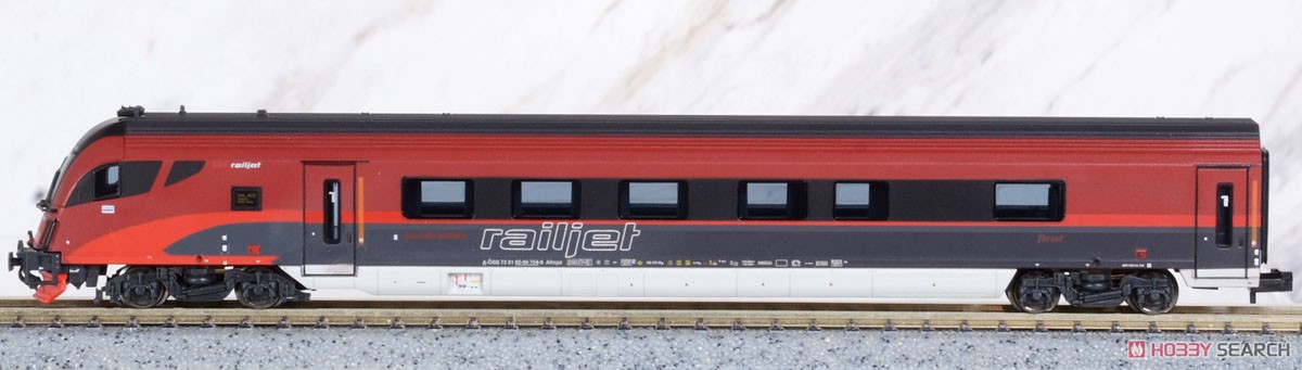 H25224 (N) オーストリア連邦鉄道 レールジェット 4両基本セット (基本