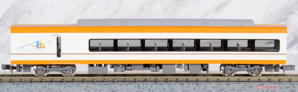 近鉄 22000系 ACE (リニューアル車・貫通路開扉パーツ付き) 基本4両