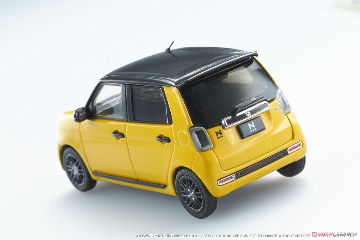 ホンダ N-ONE RS プレミアムイエローパールII (ミニカー) - ホビー