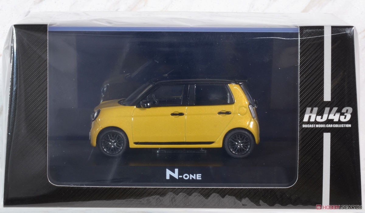 ホンダ N-ONE RS プレミアムイエローパールII (ミニカー) - ホビー