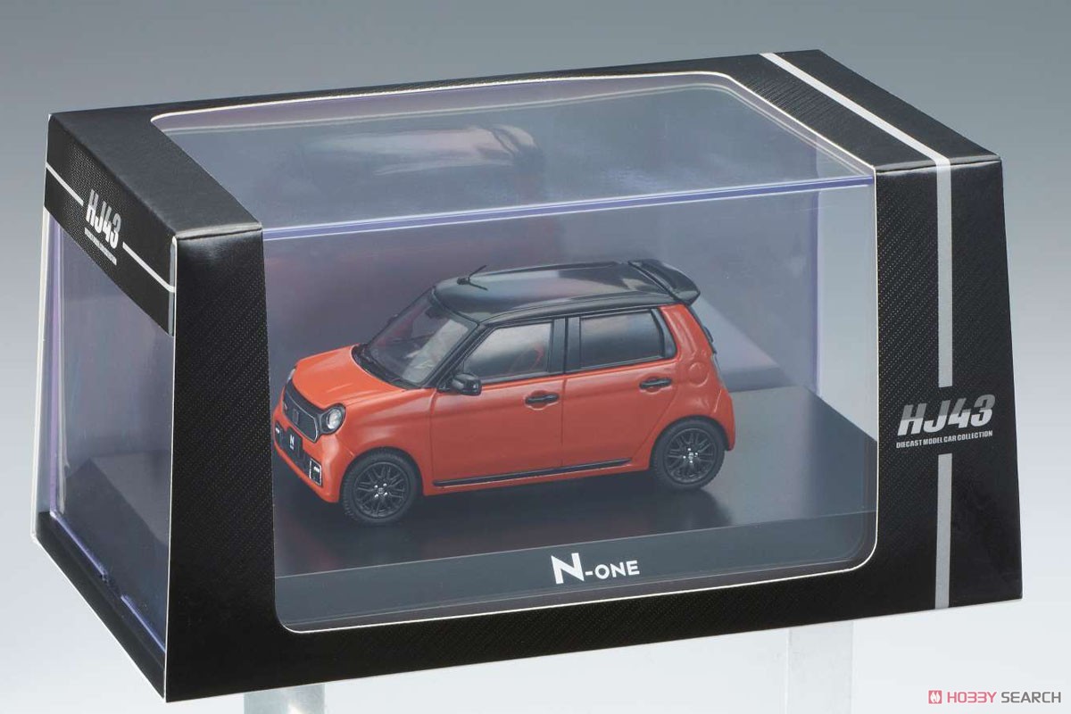 ホンダ N-ONE RS サンセットオレンジII (ミニカー) - ホビーサーチ