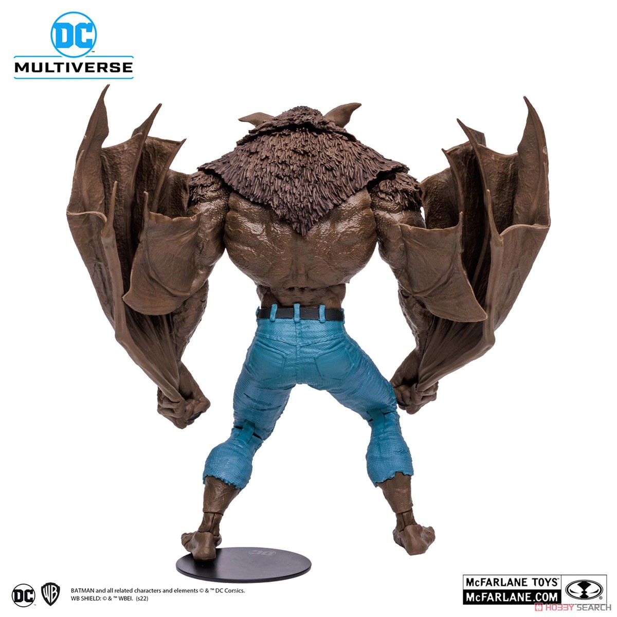 DCコミックス』【DCマルチバース】アクションフィギュア マンバット