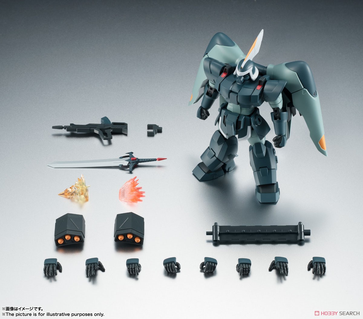 ROBOT魂 ＜ SIDE MS ＞ ZGMF-1017 ジン ver. A.N.I.M.E. (完成品