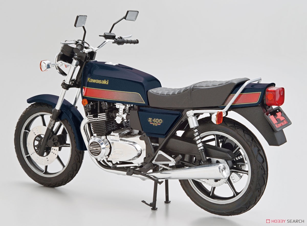 カワサキ KZ400E Z400FX `81 (プラモデル) - ホビーサーチ カーモデル