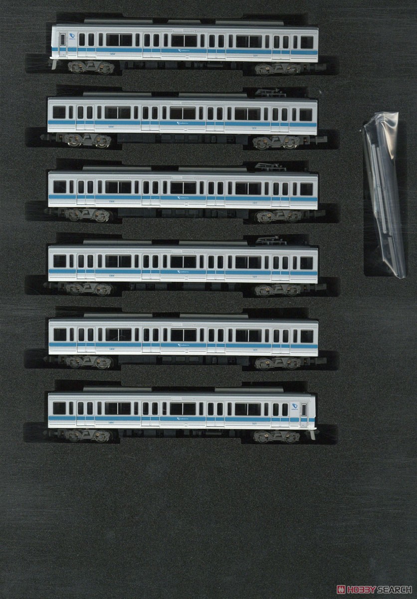 小田急 1000形 (1254編成・行先点灯・ブランドマーク付き) 基本6両編成
