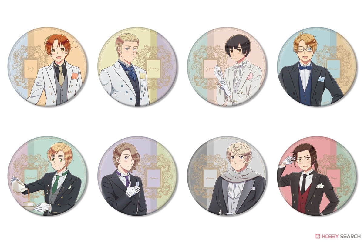 アニメ「ヘタリア World☆Stars」 描き下ろしイラスト 日本 執事ver