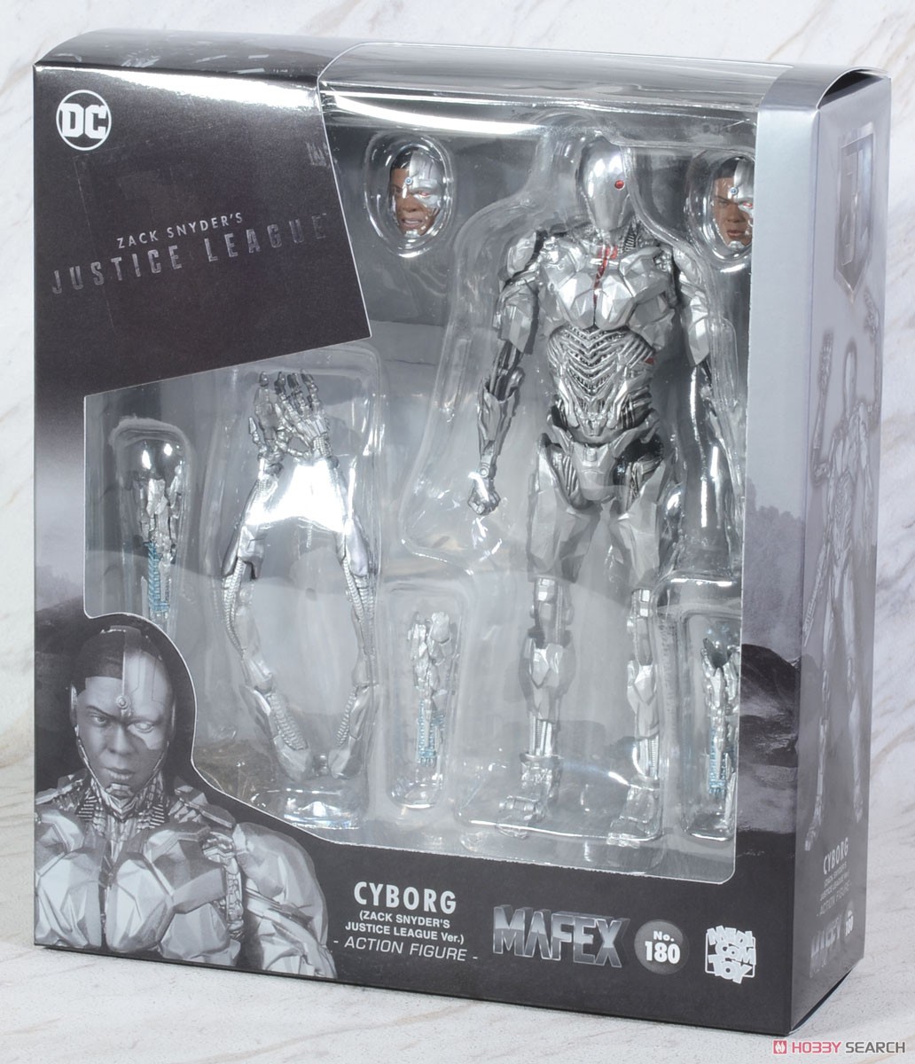 MAFEX No.180 CYBORG (ZACK SNYDER`S JUSTICE LEAGUE Ver.) (完成品