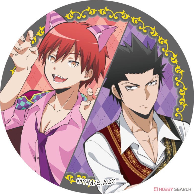 アニメ「暗殺教室」 描き下ろし缶バッジコレクション (6個セット