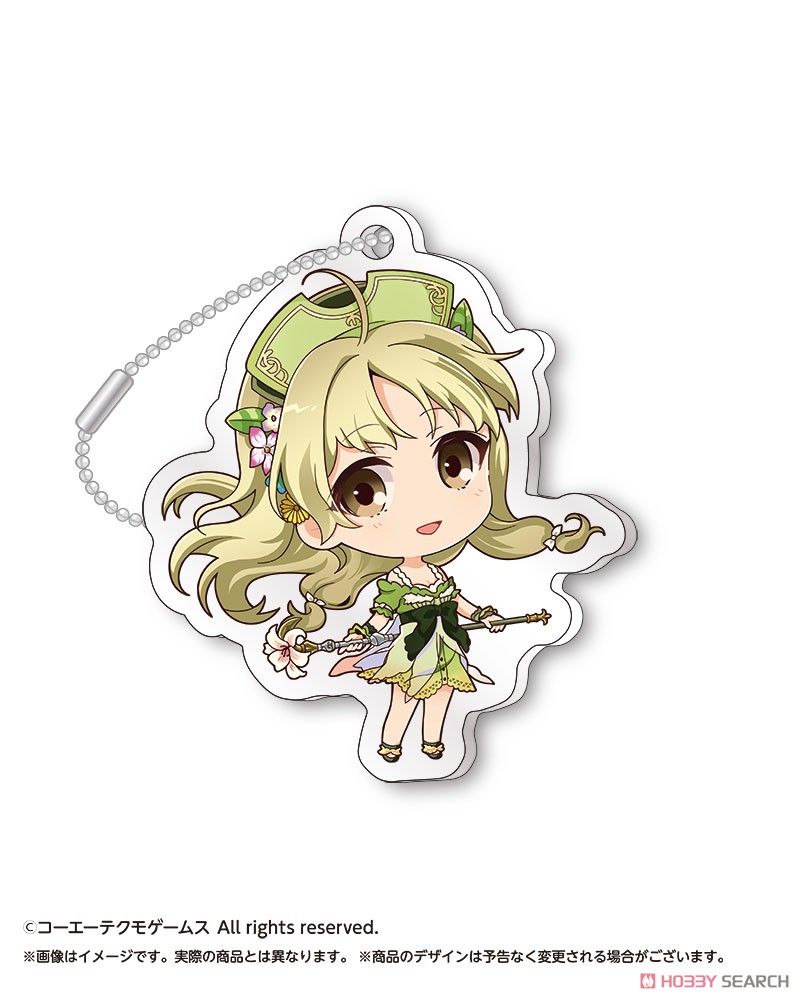 アトリエ」シリーズ25周年 アクリルキーホルダーこれくしょん 第1弾 (8