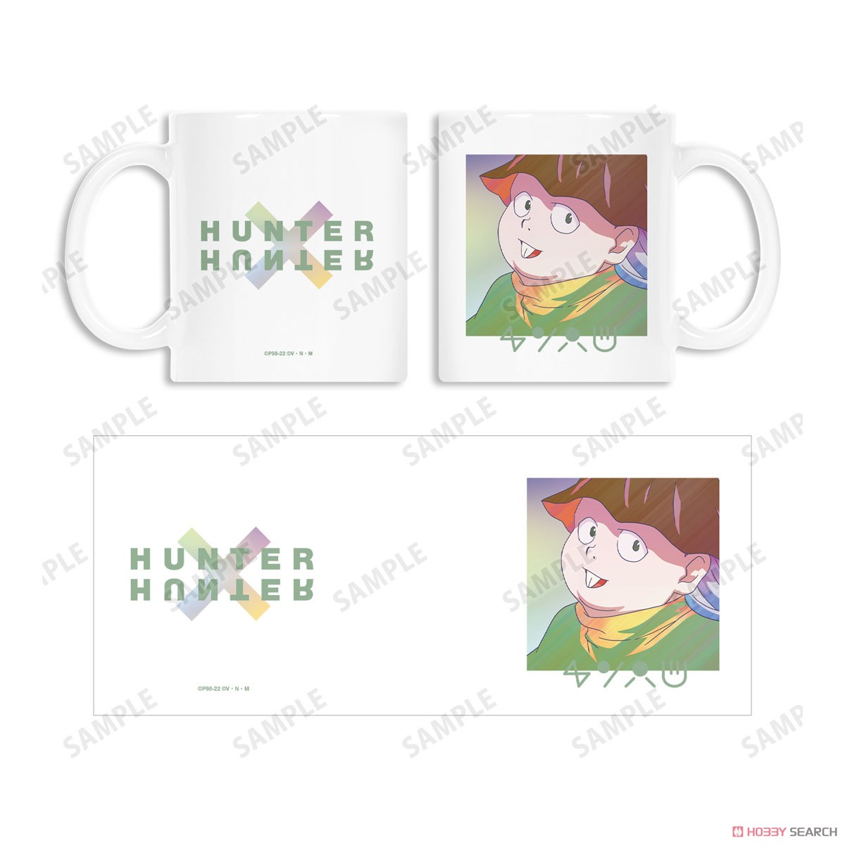 HUNTER×HUNTER センリツ Ani-Art clear label マグカップ