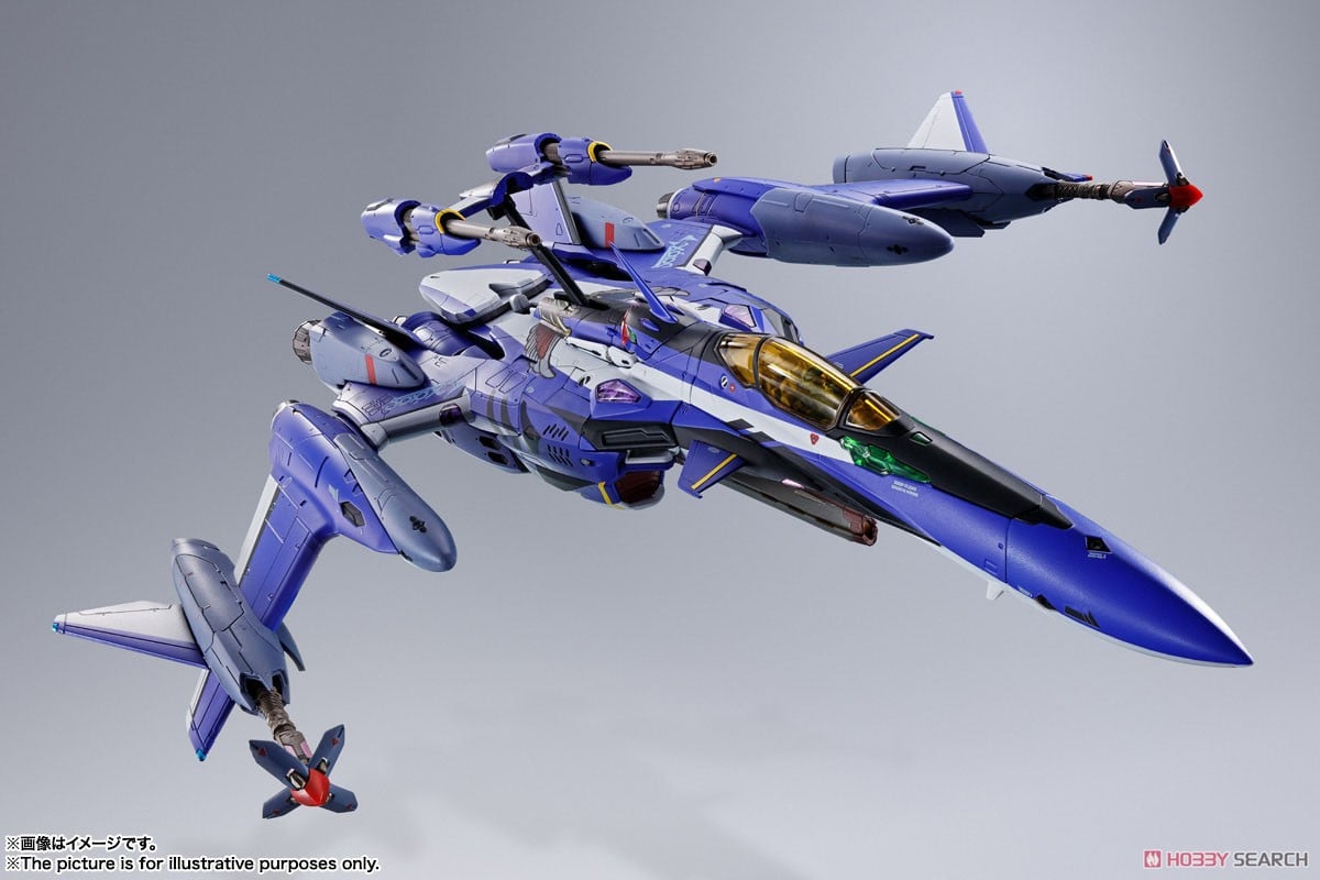 DX Chogokin YF-29 Durandal Valkyrie (Maximilian Jenius Custom