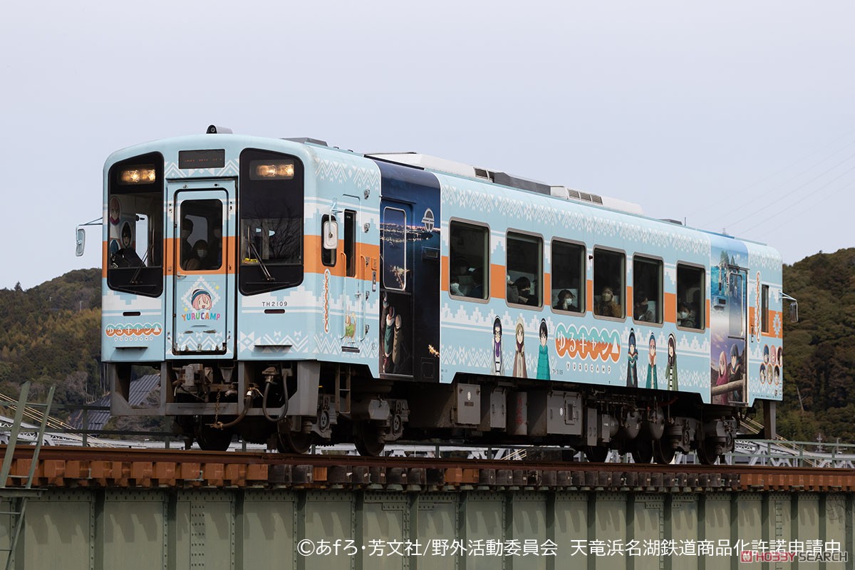 天竜浜名湖鉄道 TH2100形 (TH2109号車・『ゆるキャン△』×天浜線