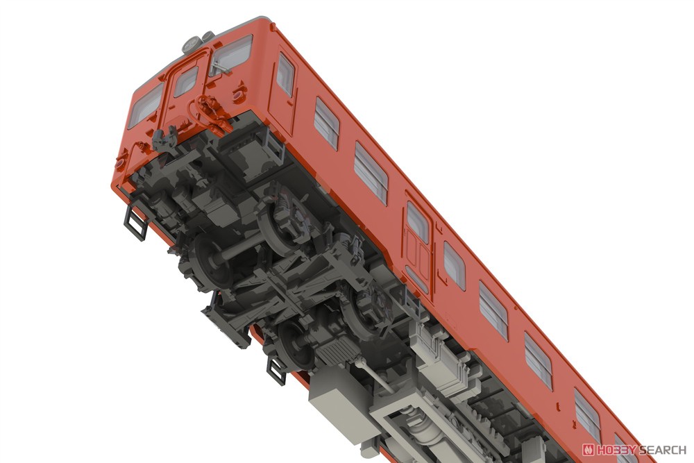 16番(HO) 日本国有鉄道 キハ20形気動車200番代タイプ キット (組み立て