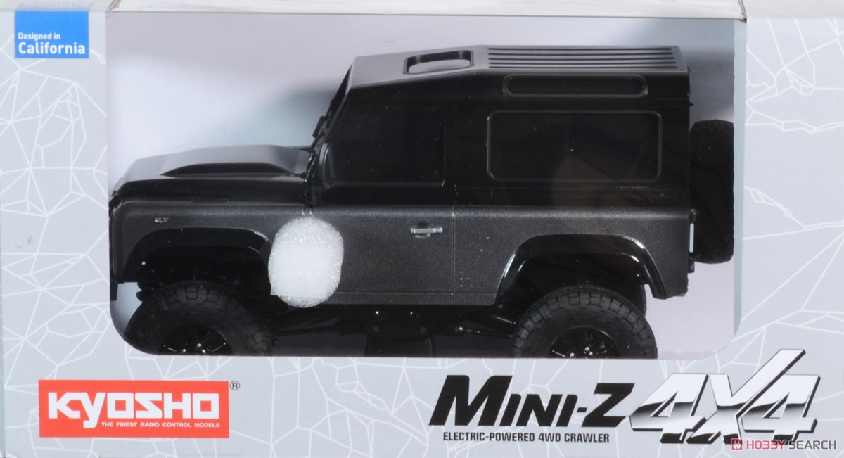 ミニッツ4×4 レディセット ランドローバー ディフェンダー 90 オート