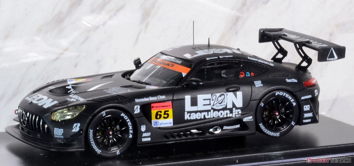 LEON PYRAMID AMG SUPER GT GT300 2021 No.65 (ミニカー) - ホビー