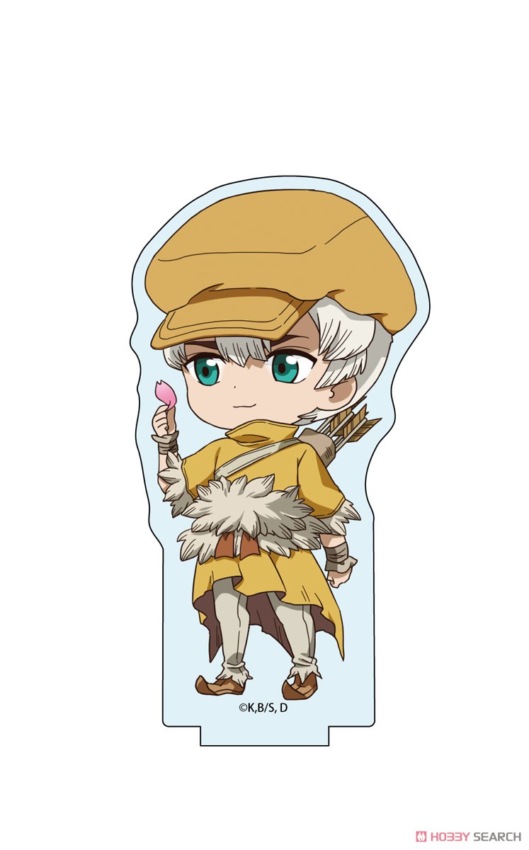 Dr.STONE 描き起こし 西園寺羽京 アクリルスタンド (桜) (キャラクター